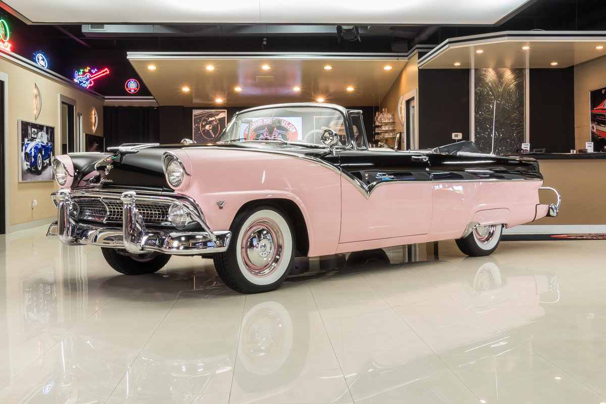 697267d5e04e59 hd 1955 ford fairlane convertible