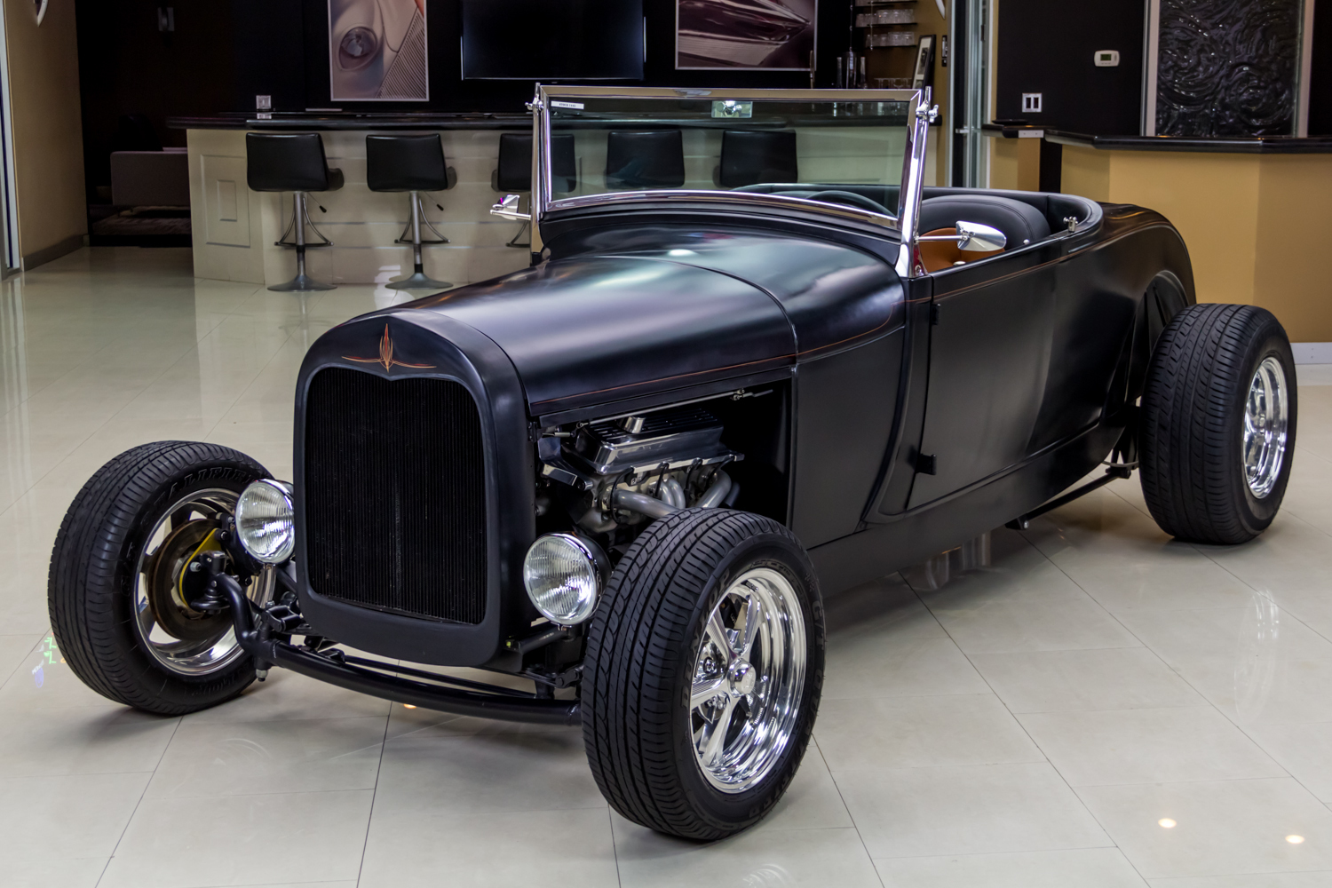 257274 1929 ford roadster black 1445123