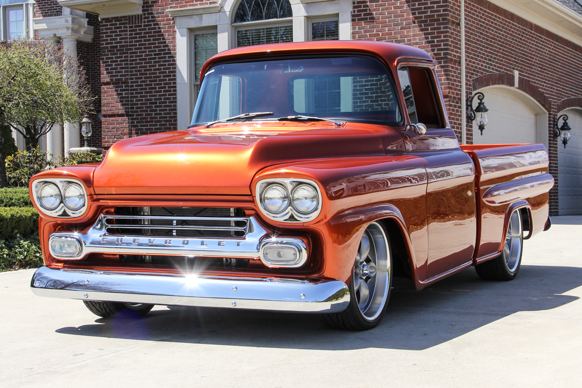 211850 1959 chevy apachie pu orange 87982