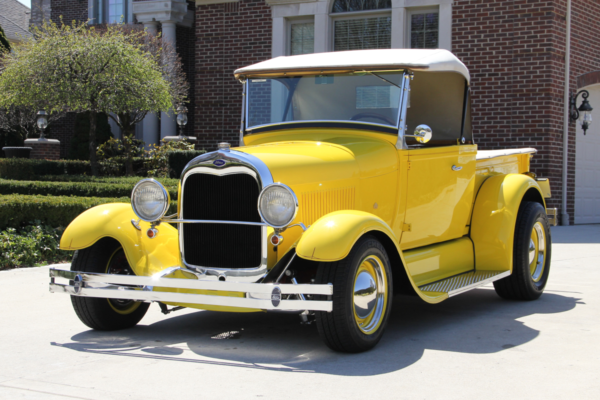211673 1929 ford pu yellow 866493