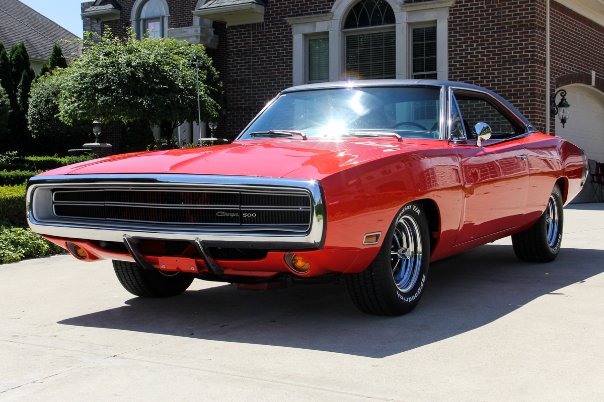 233664 1970 charger red 5279160