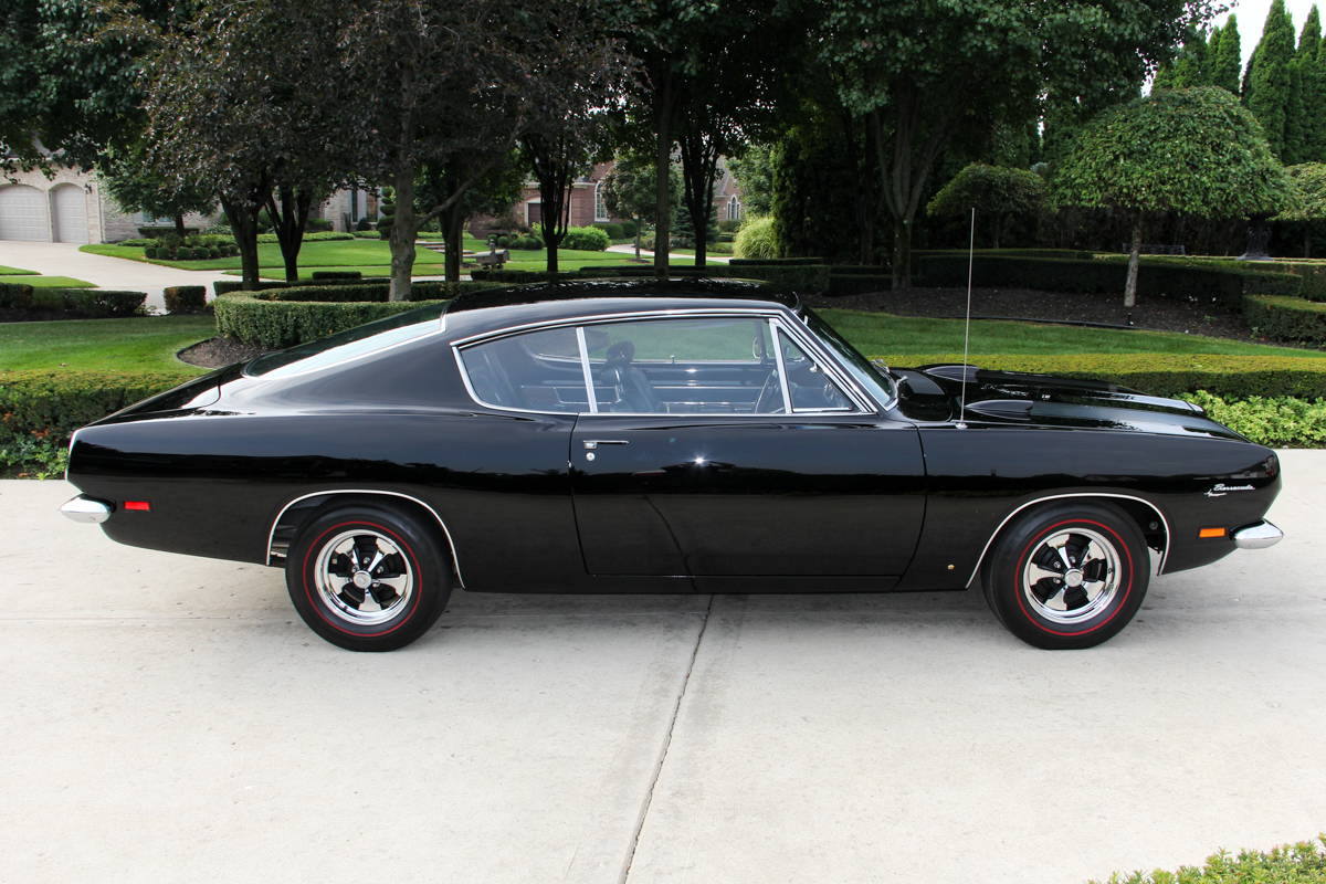 Dodge barracuda 1969