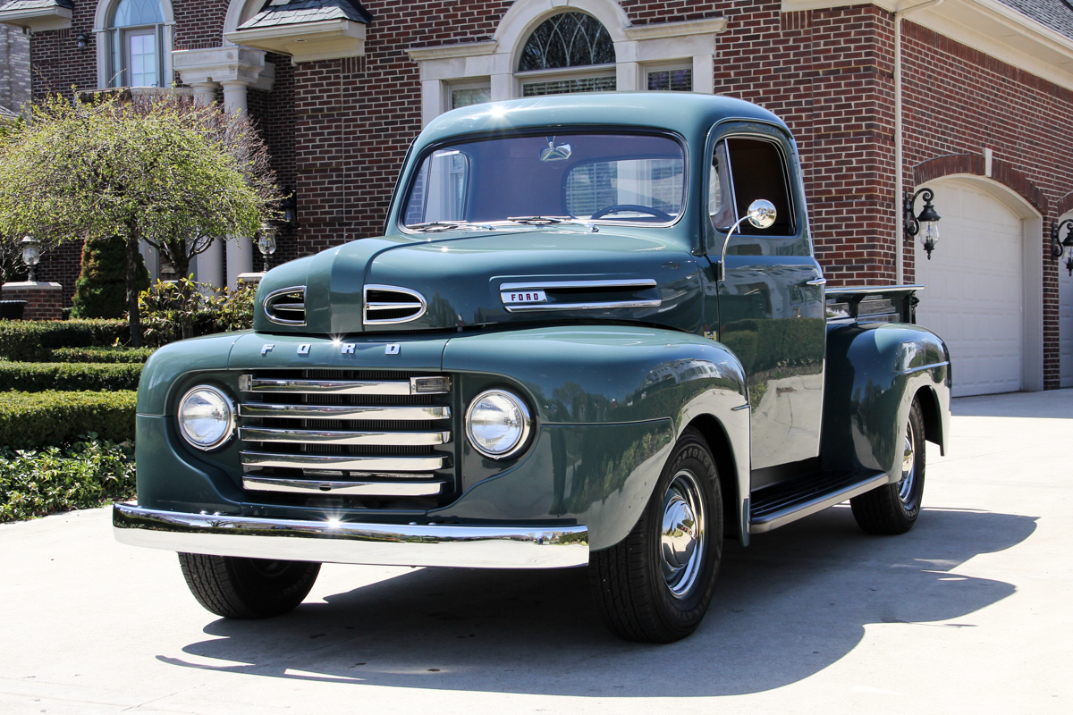 Ford f1 1948
