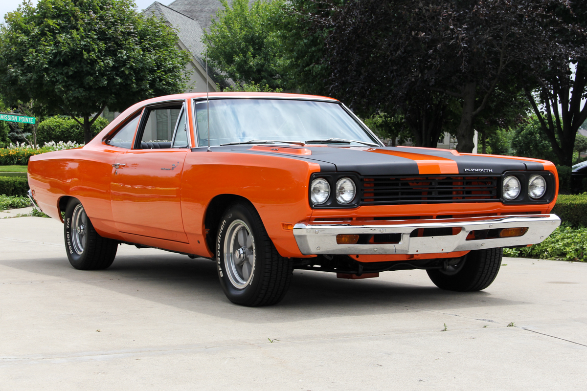 For Sale 1969 Plymouth Road Runner