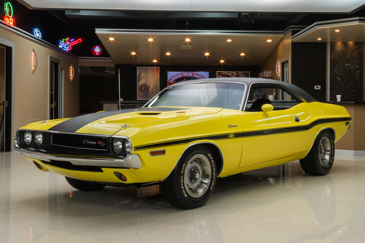 284072 1970 challenger yellow 7306 rs1
