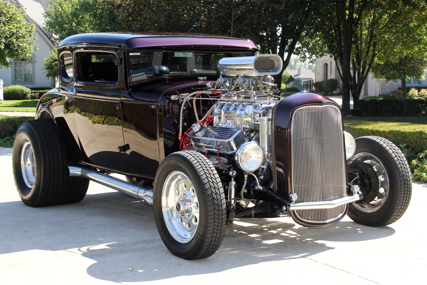 243690 1931 model a dark cherry 1181116