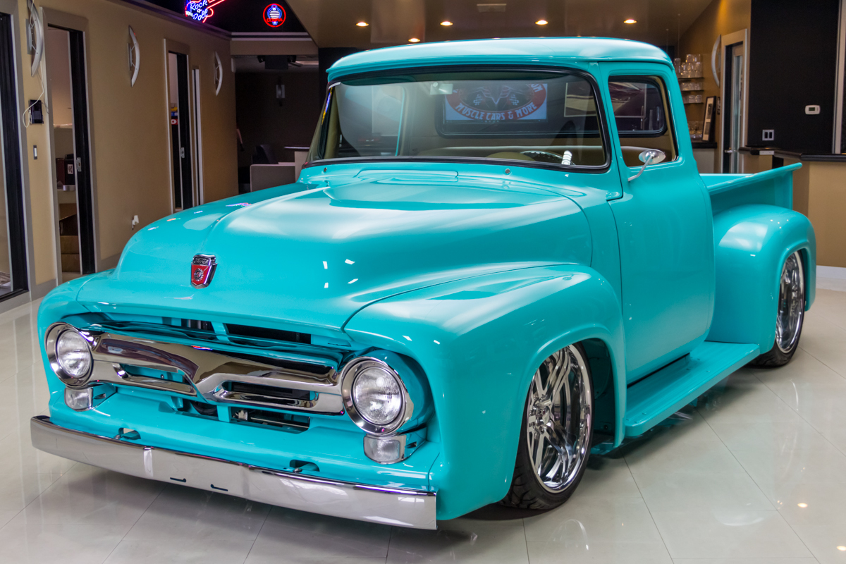 262892 1956 ford pu turquoise 61033