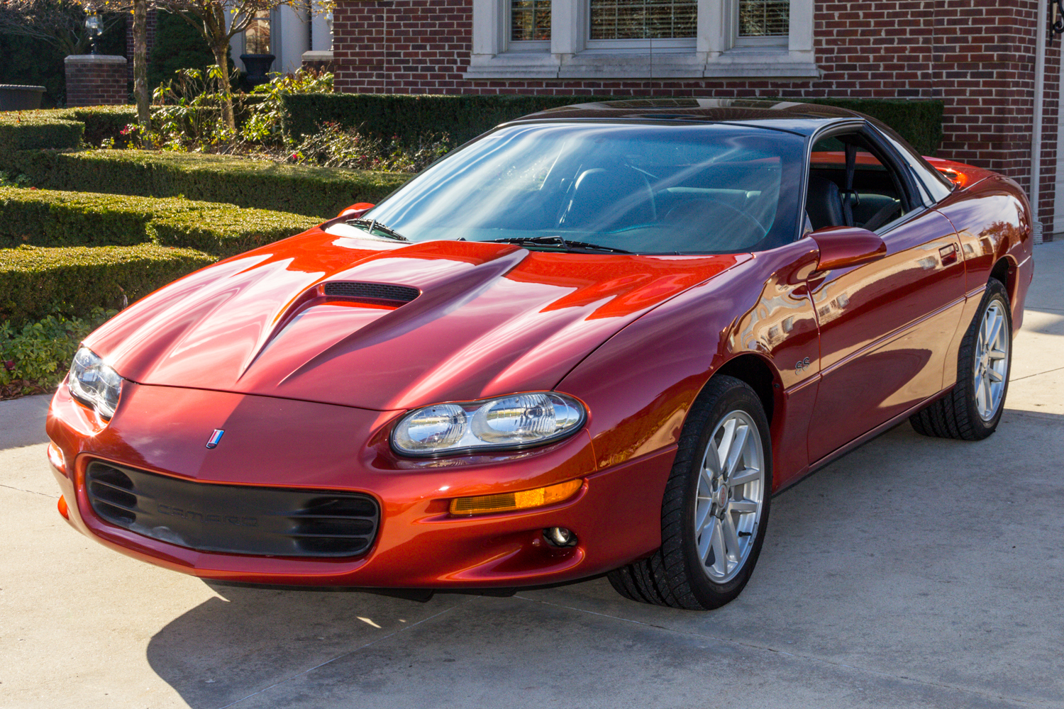 2002 Chevrolet Camaro SS for sale 47265 MCG