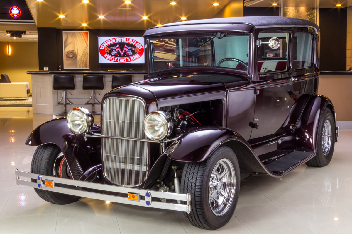 272646 1930 ford sedan burgundy 90028