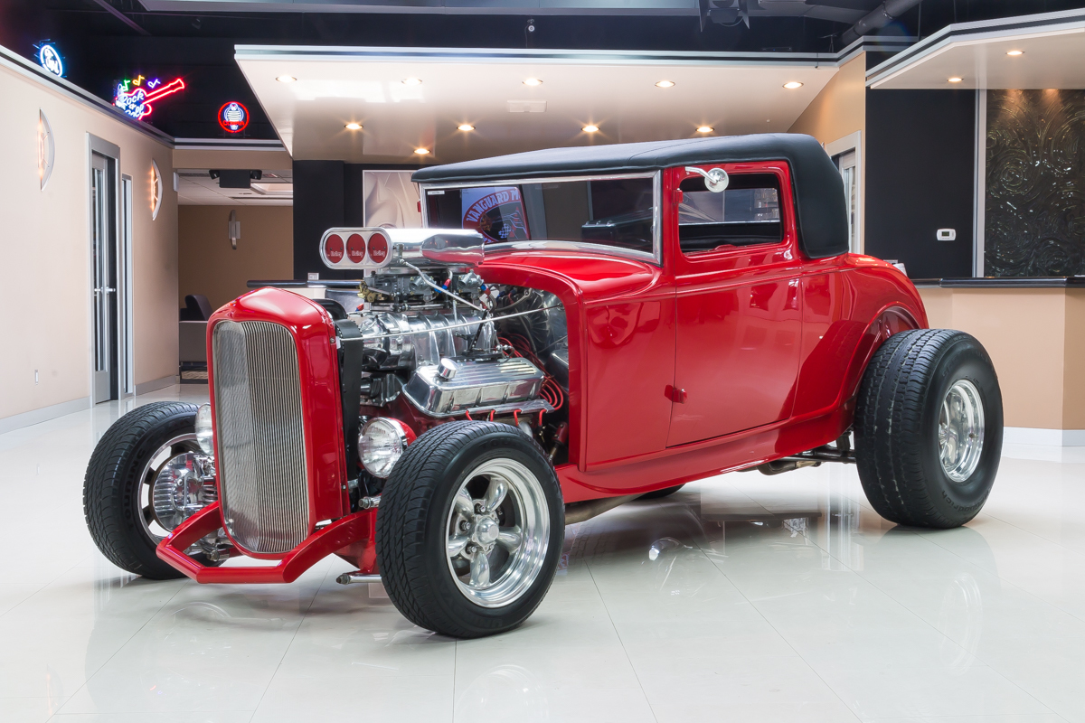 287040 1930 model a red 930a n1