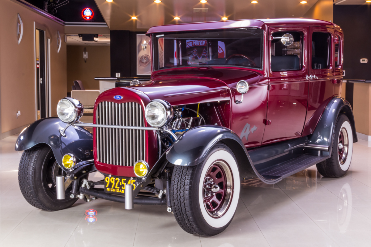 271313 1929 model a maroon 09705