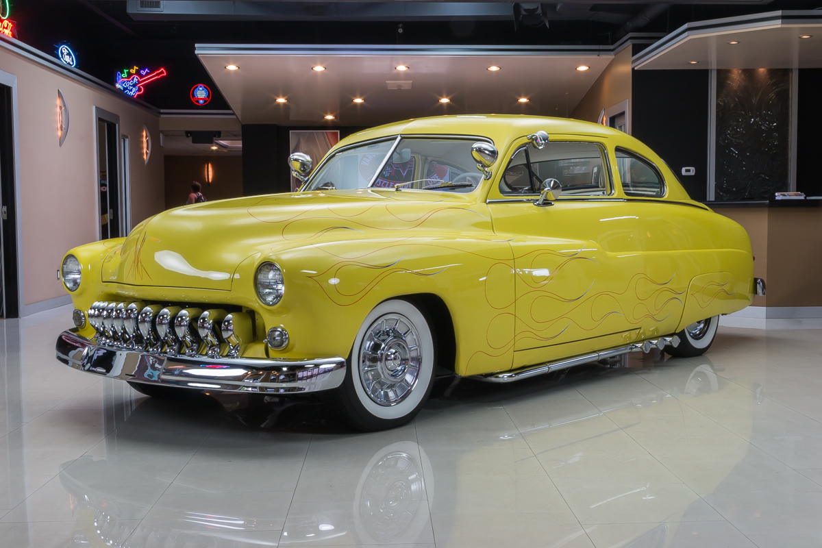 300985 1949 merc lead sled yellow 7508 rs1