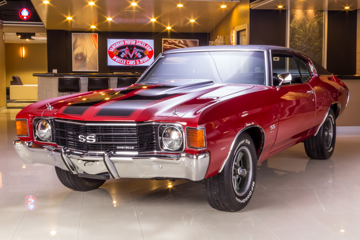 272742 1972 chevelle red 31567