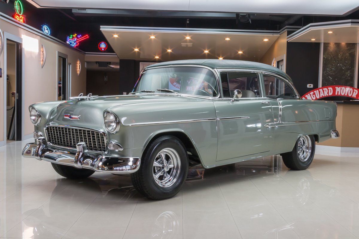 295338 1955 bel air silvergreen 81nd n1