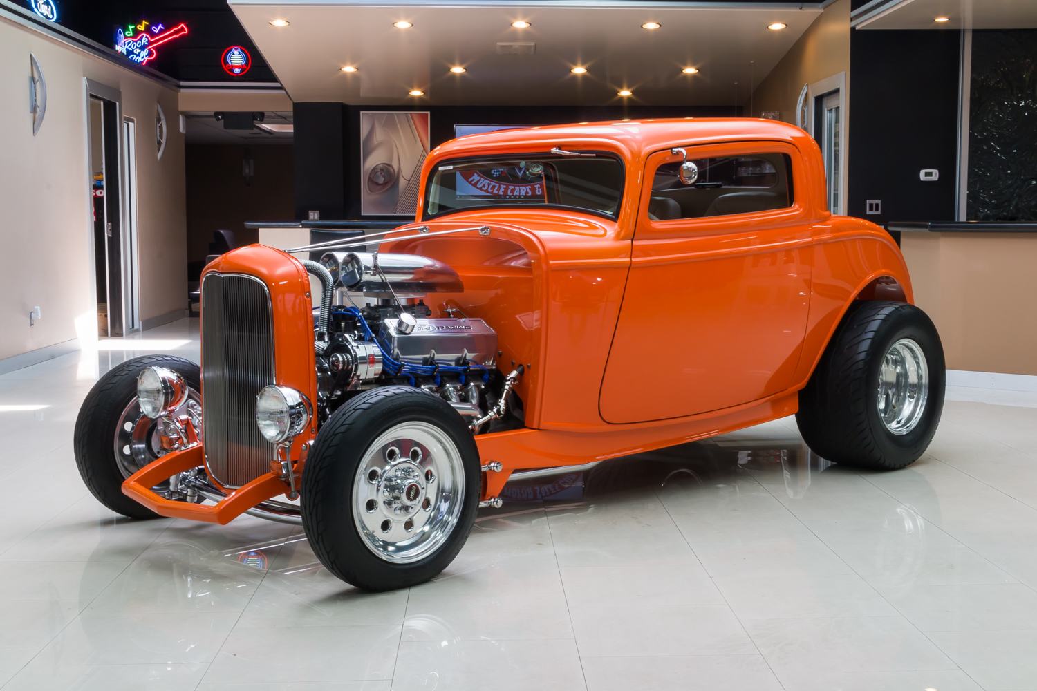 279523 1932 ford orange 1214 n1