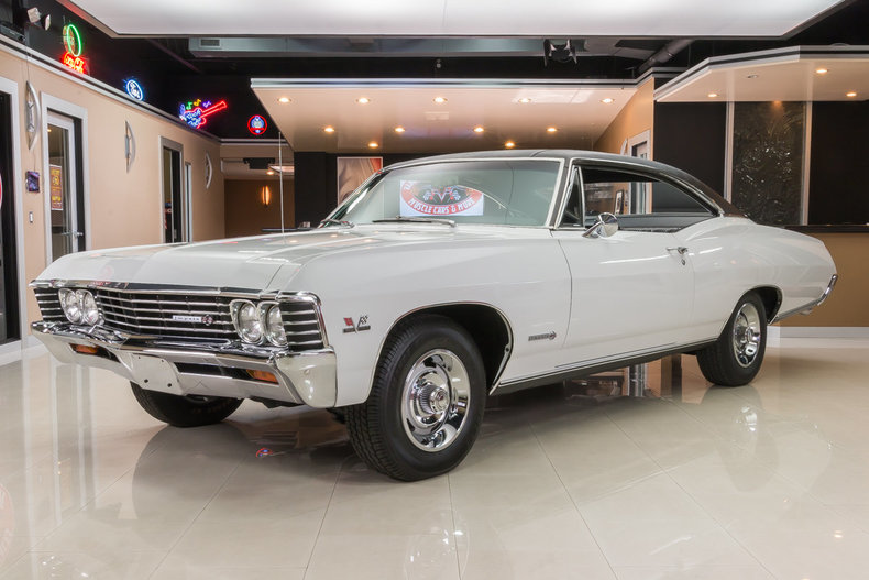 1967 chevrolet impala vanguard