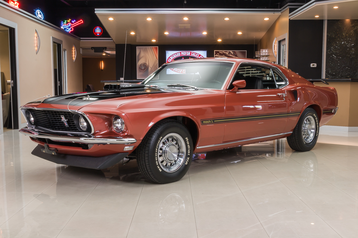 355068 b6ac2261b13569 ford mach 1 r code red 32721