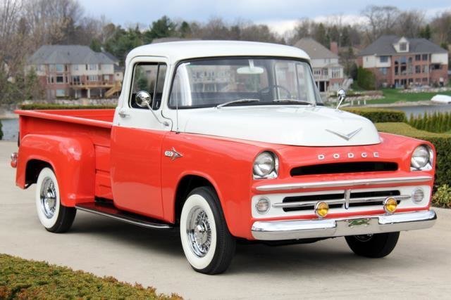 1957 dodge d100