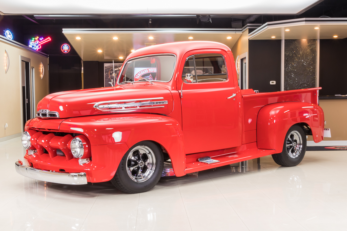 For Sale 1951 Ford F1