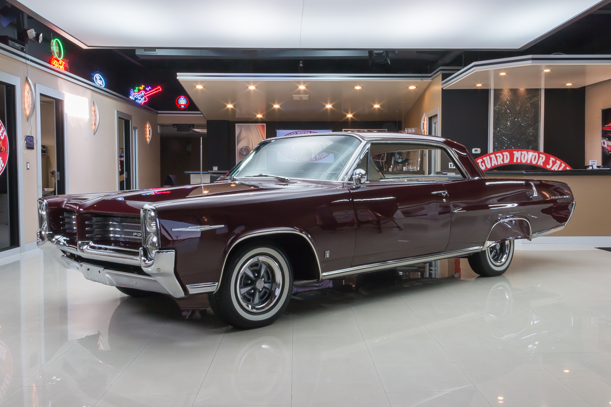 298519 1964 pontiac parisenne red 8742 rs1