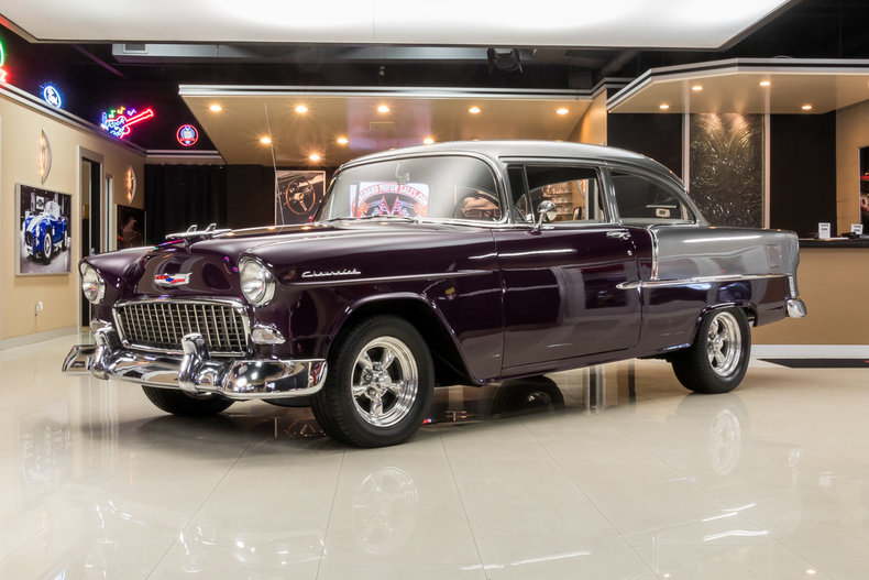 1955 Chevrolet 210 Vanguard Motor Sales