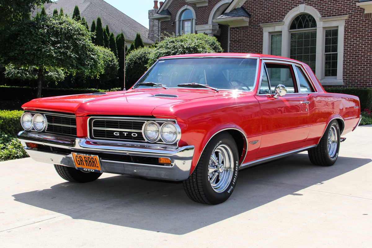 230269 1964 gto tribute lemans red 52912