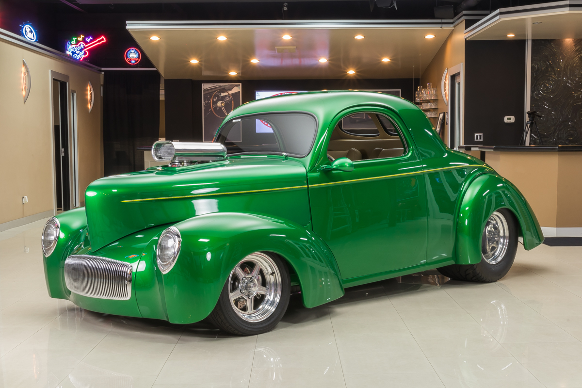 1941 Willys Coupe Street Rod for sale 49666 MCG