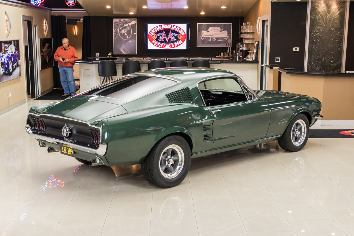 1967 Ford Mustang Fastback Bullitt for sale 57401 MCG