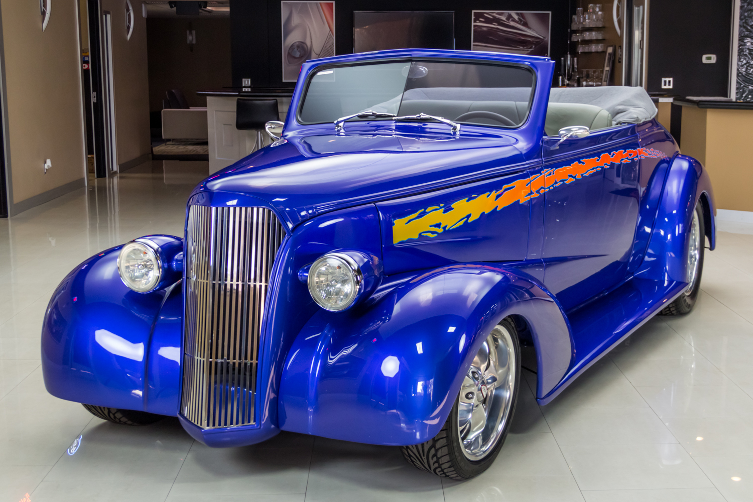 456631 1937 chevy street rod blue 1937 4