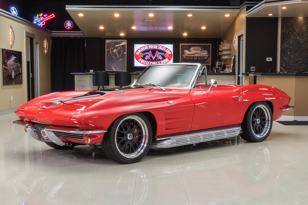 480317 cc65bacf336864 corvette restomod red 97741