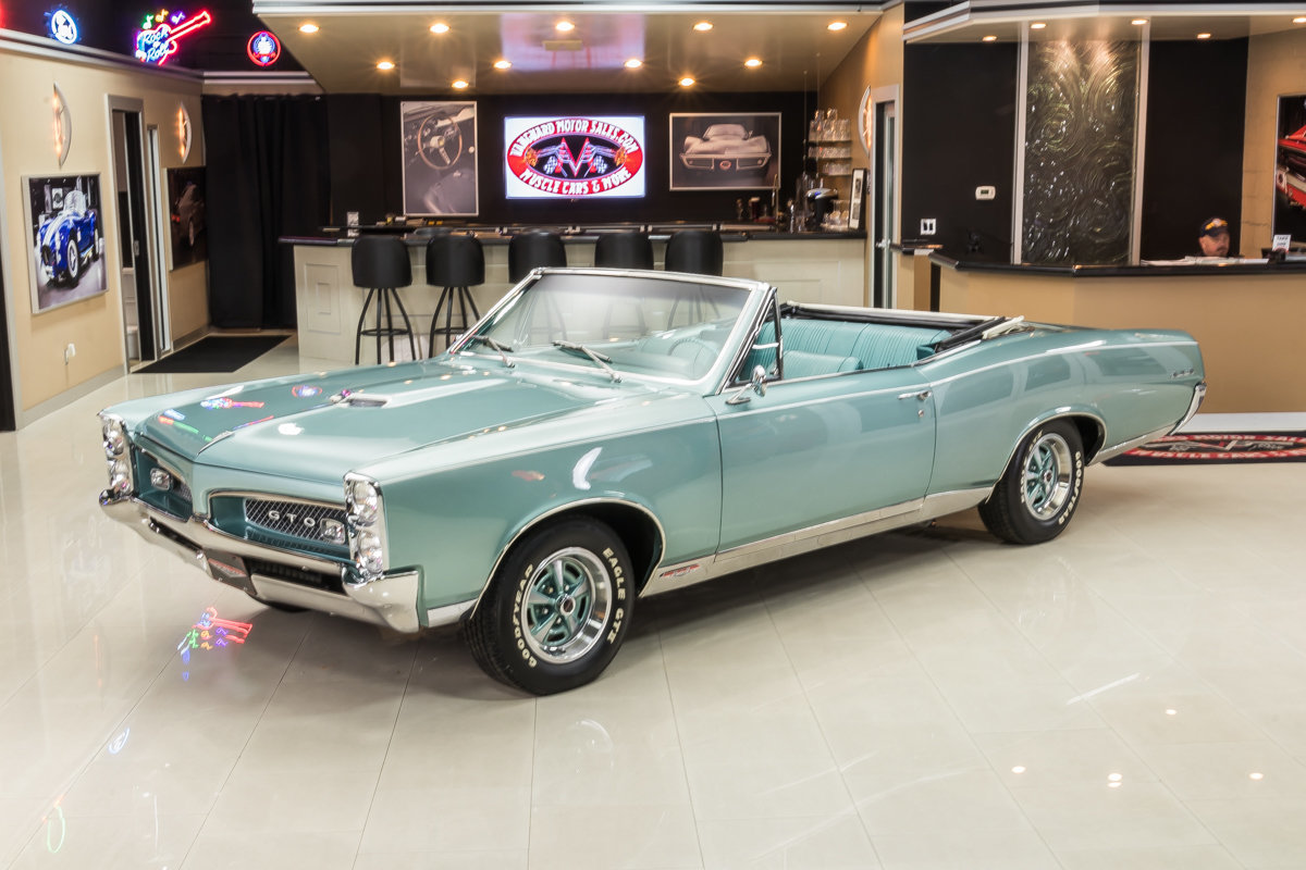 1967 Pontiac GTO Convertible for sale 61329 MCG