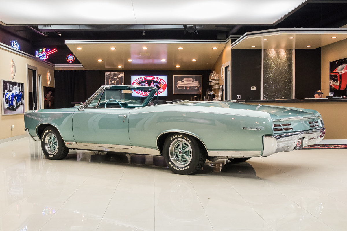 1967 Pontiac GTO Convertible for sale #61329 | MCG