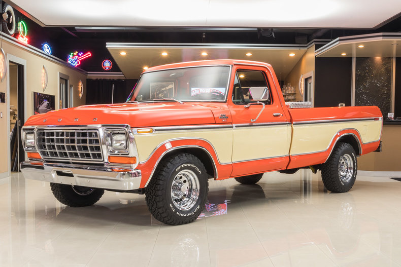 1979 Ford F150 Vanguard Motor Sales