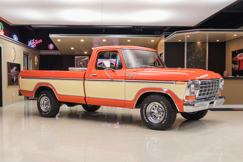 1979 Ford F150 XLT Pickup for sale #62859 | MCG