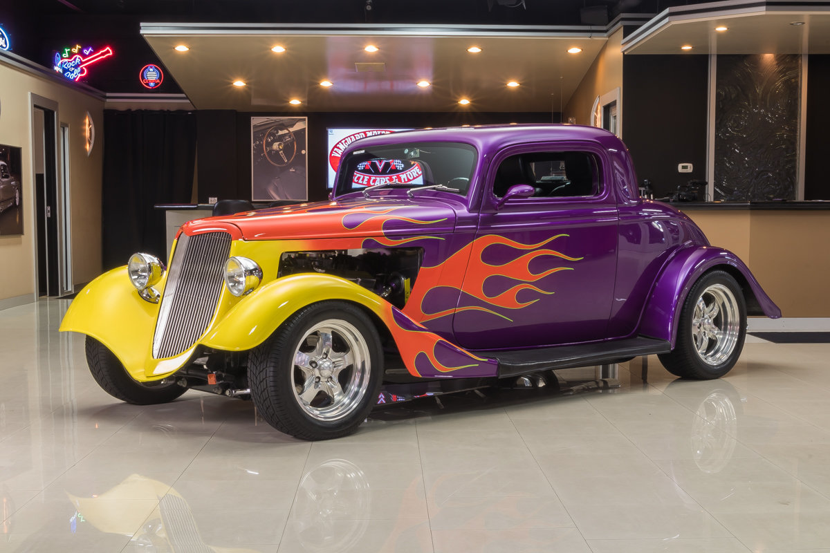 For Sale 1934 Ford 3-Window