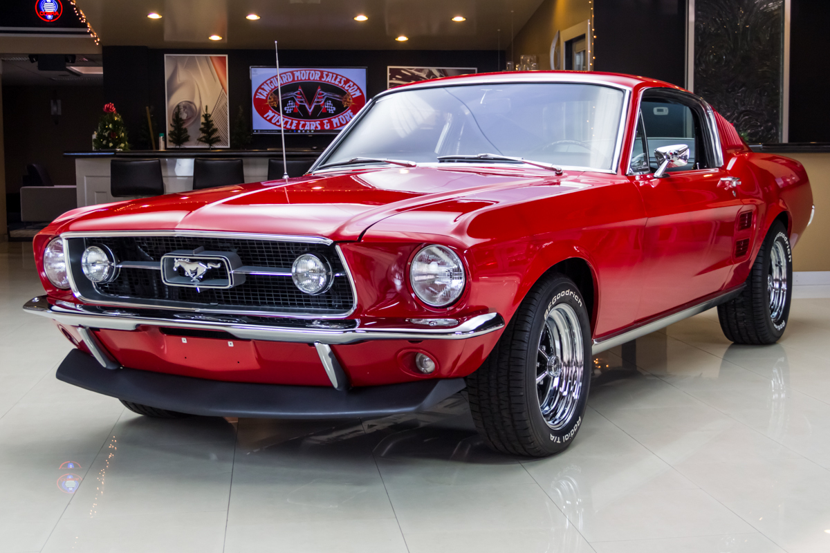 260125 1967 mustang fastback red 4361204