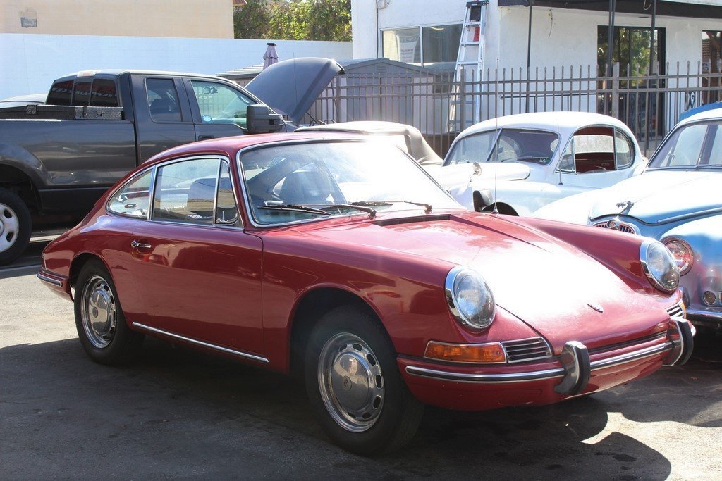 Porsche 1966 года