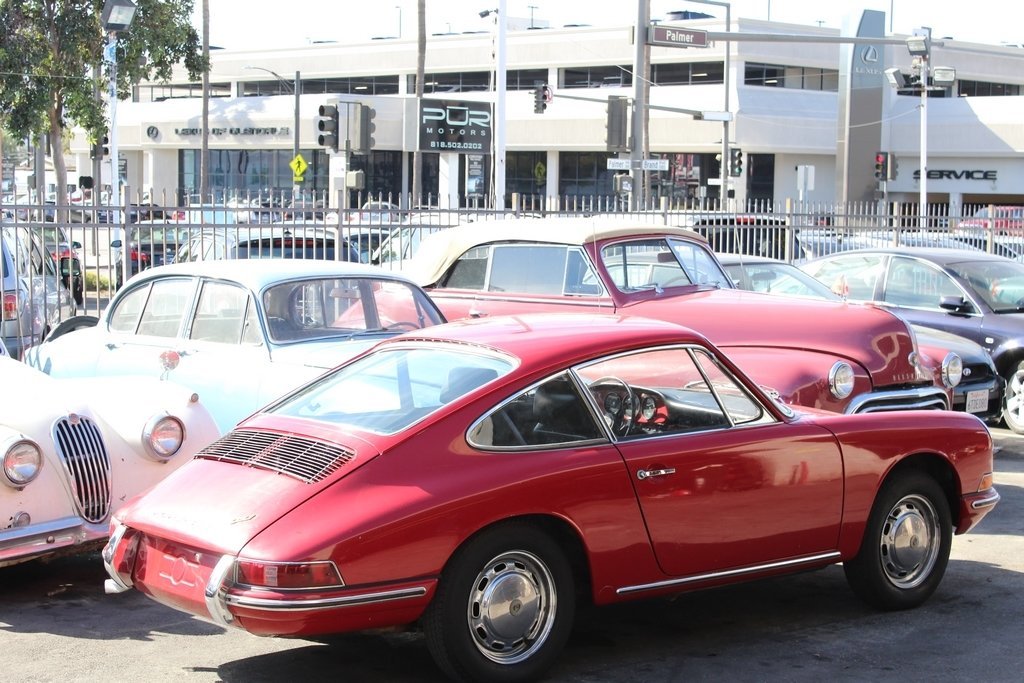 Porsche 1966 года