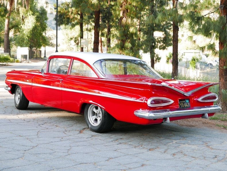 Chevrolet bel air 1959