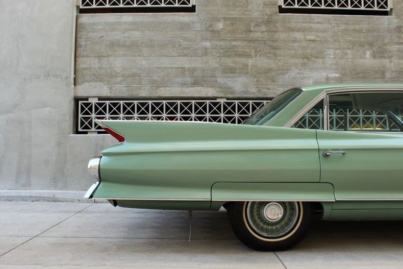 1961 Cadillac Deville