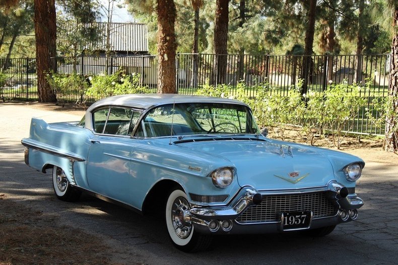 1957 Cadillac Deville