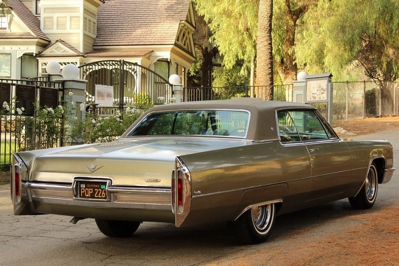 Cadillac deville 1966