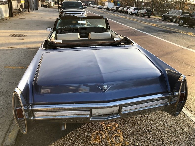 1968 Cadillac Deville