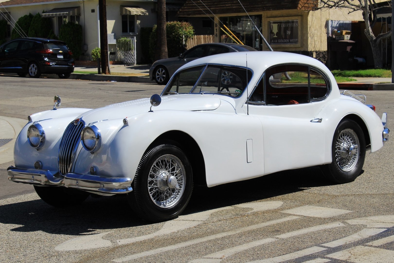 1957 jaguar xk140