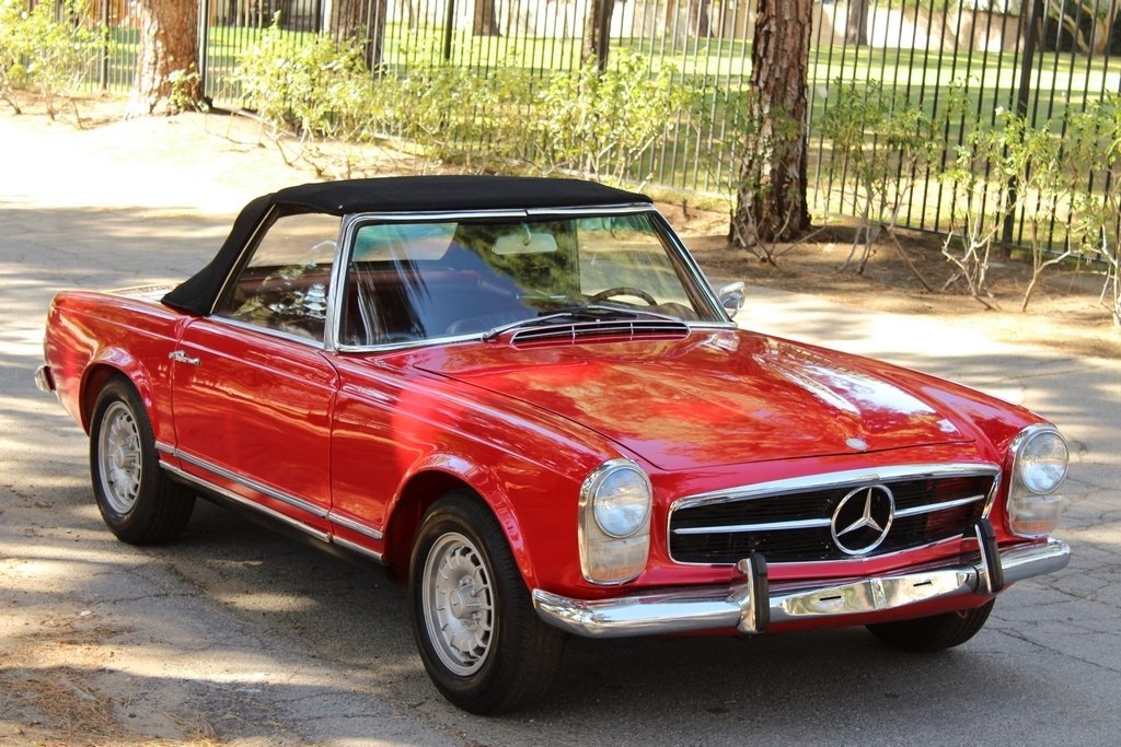 1965 Mercedes Benz 230sl