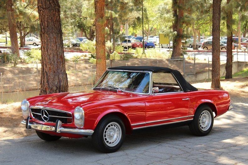 1965 Mercedes Benz 230sl
