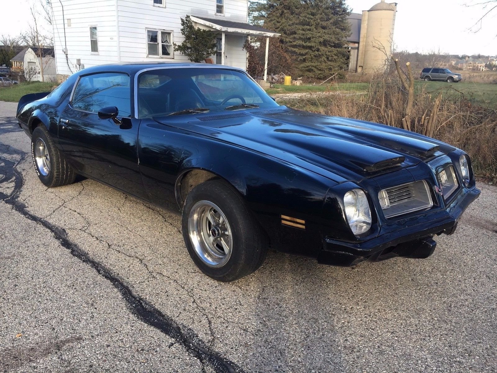 Pontiac firebird 1974