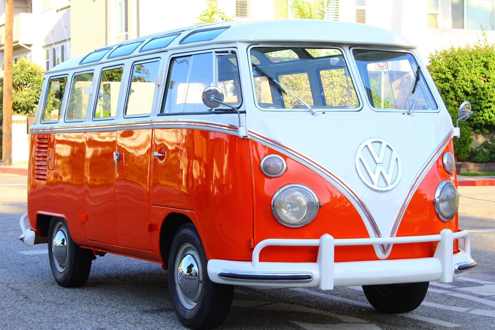 1963 Volkswagen Type 2 (T1) Sunroof Deluxe/Samba Microbus for sale