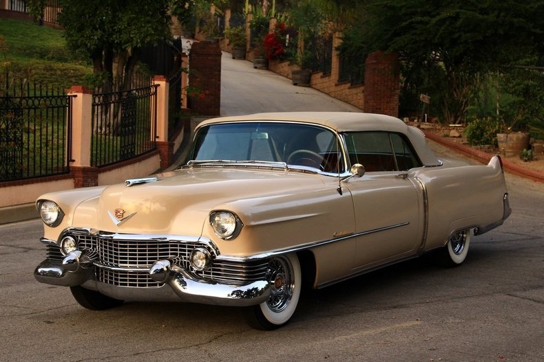 1954 Cadillac Series 62 For Sale 83185 Mcg