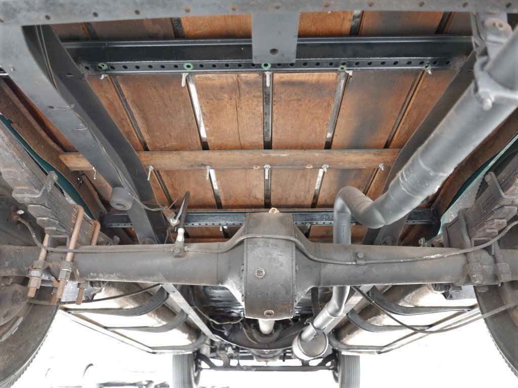 1946 Ford Pickup Body Parts